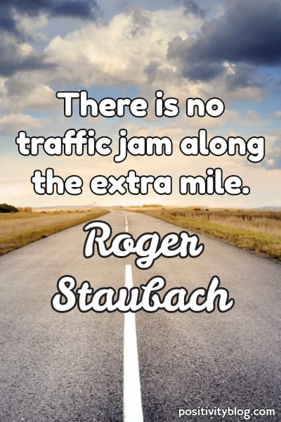 Cita de trabajo de Roger Staubach
