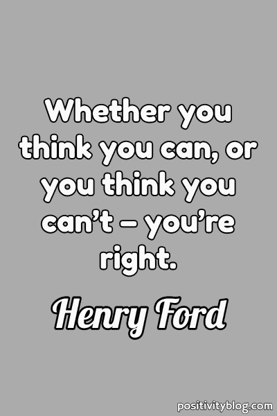 Cita de trabajo de Henry Ford