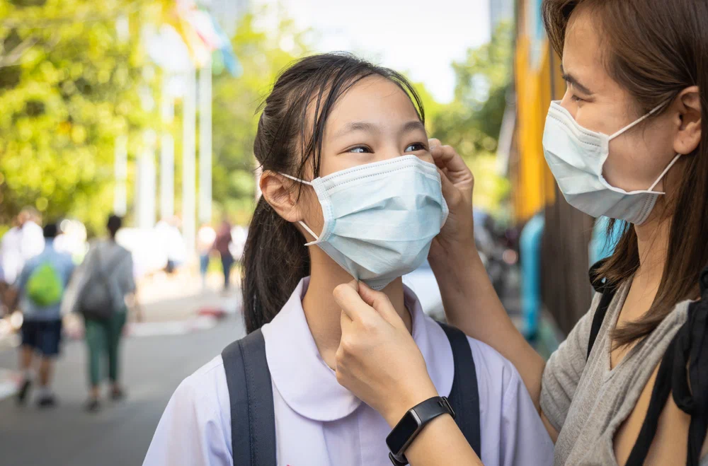 ¿Por qué se usaban máscaras en Asia incluso antes de la pandemia de coronavirus?  Asia