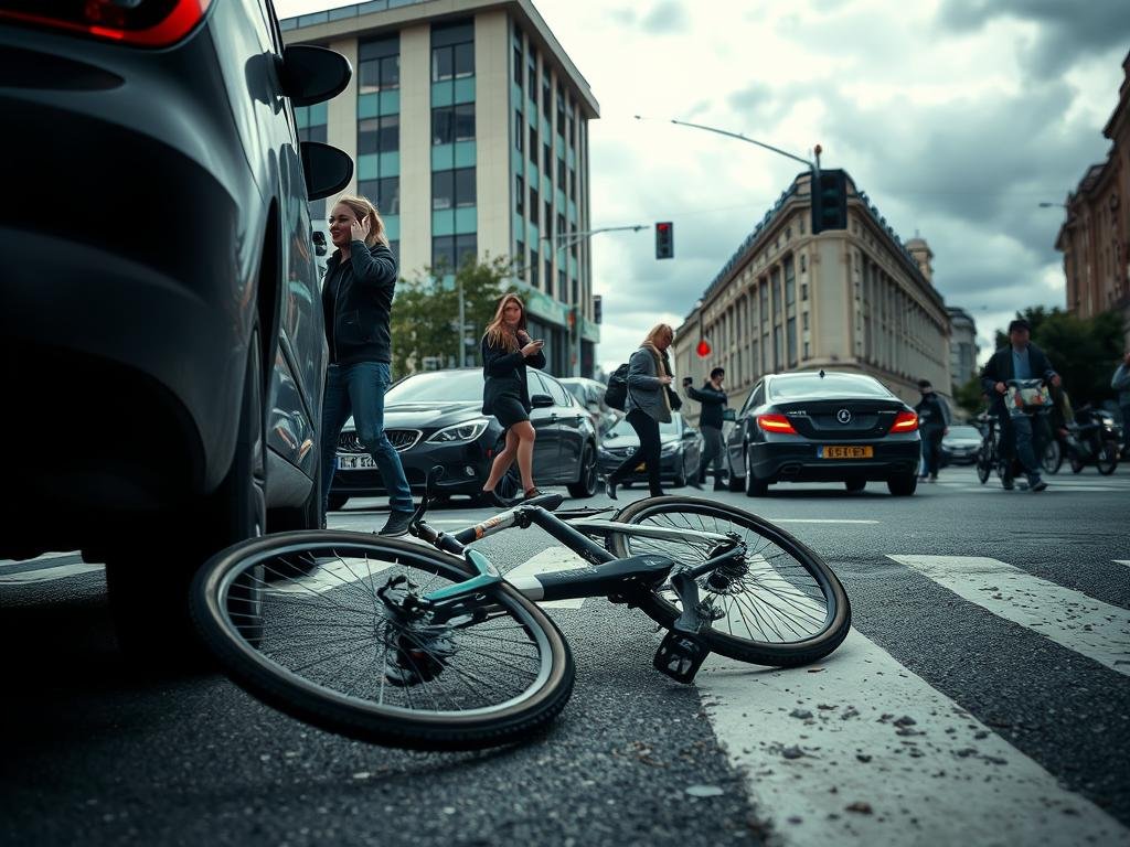 Accidente ciclista