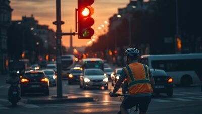 Accidente ciclista