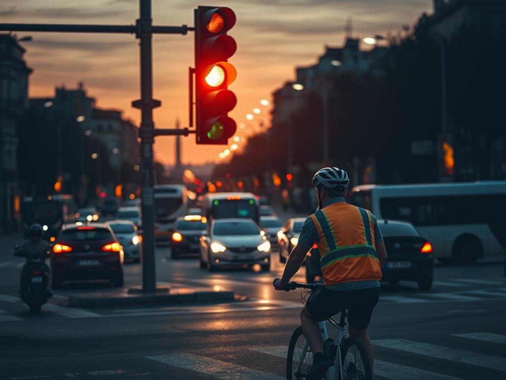 Accidente ciclista