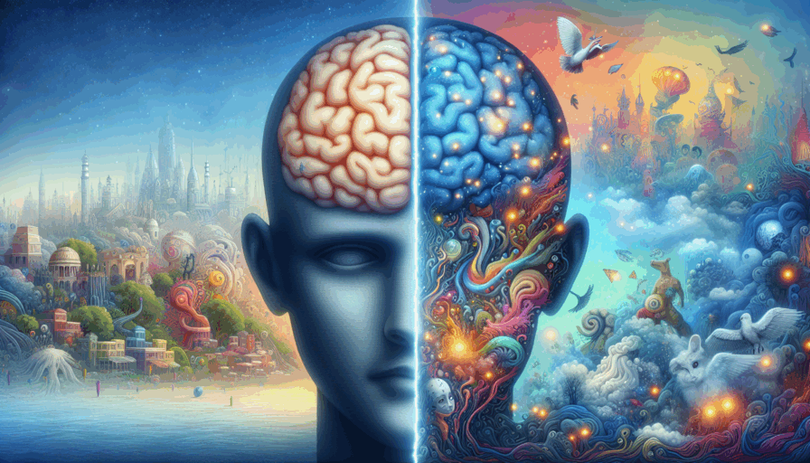 Cómo distingue el cerebro entre realidad e imaginación