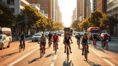Obligaciones de trafico de las bicis