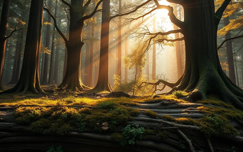bosques y su comunicación