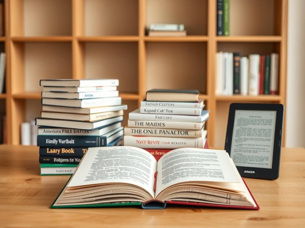 formatos de libro para Amazon