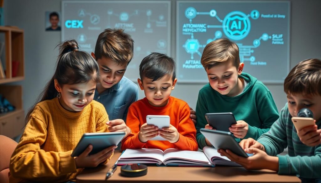 Estudiantes de diferentes niveles utilizando inteligencias artificiales para estudiar Estudiantes de diferentes niveles utilizando inteligencias artificiales para estudiar