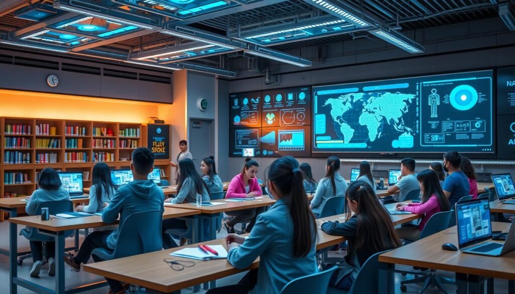 Futuro del aprendizaje con inteligencias artificiales para estudiar Futuro del aprendizaje con inteligencias artificiales para estudiar